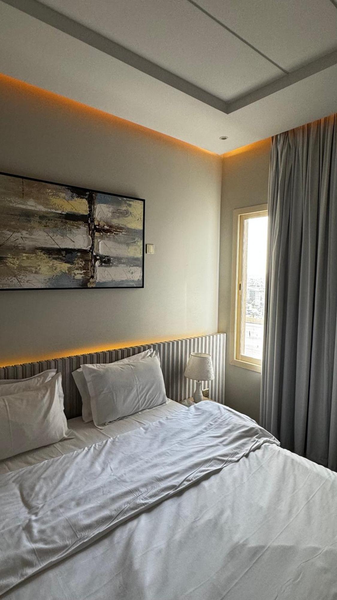 Apartment Dna Luxury ,smart Entry , Perfect View Riyadh