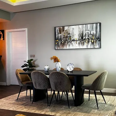 Dna Luxury Apartments ,Smart Entry , Perfect View Riyadh Luaran gambar