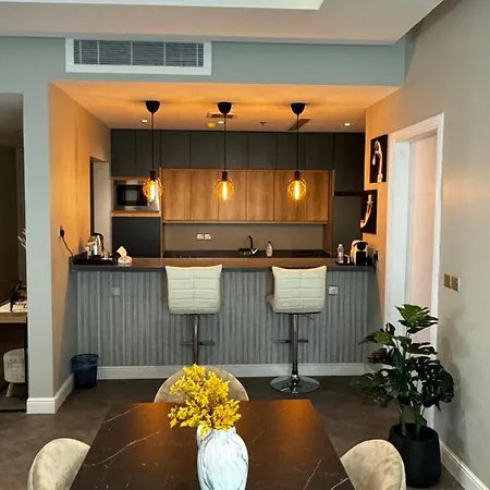 Dna Luxury Apartments ,Smart Entry , Perfect View Riyadh Luaran gambar