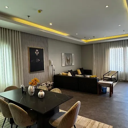 Dna Luxury Apartments ,Smart Entry , Perfect View Riyadh Luaran gambar