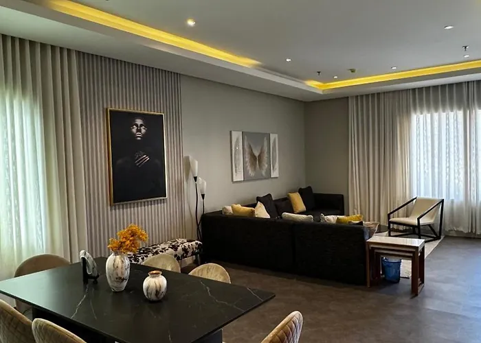 Dna Luxury Apartments ,Smart Entry , Perfect View